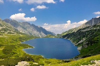 Berget Tatra, Slovakien