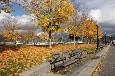Vancouver autunno