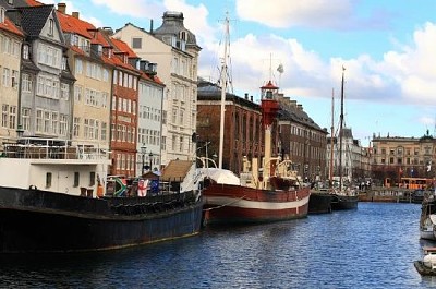 Nyhawn, Copenhagen, Denmark jigsaw puzzle