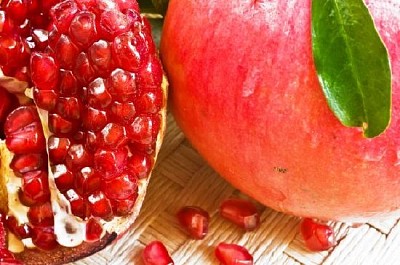 Ripe Pomegranate