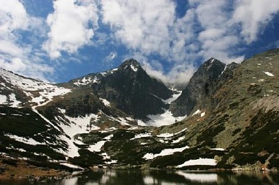 Blick auf die Berge, Hohe Tatra, Slowakei