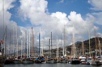 Bodrum Marina, Turkey