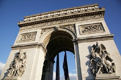 Łuk Triumfalny (Łuk Triumfalny), Paryż, Francja