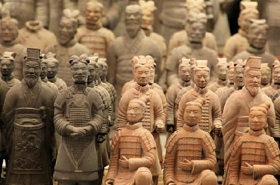 Guerreros de terracota, XiAn, China