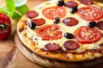 Stonebaked Pizza jigsaw puzzle