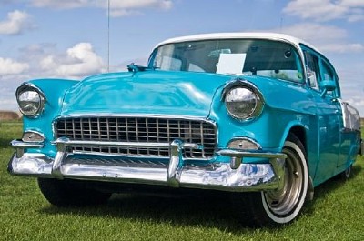 Chevy 57 jigsaw puzzle