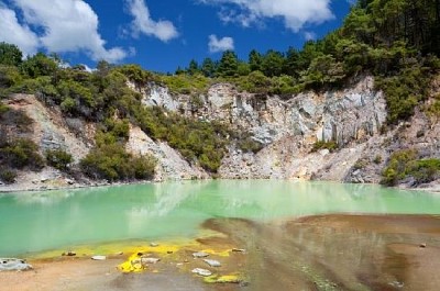 Wai-O-Tapu Geothermal Wonderland, Nya Zeeland