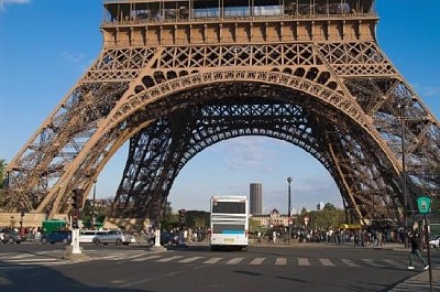 Torre eiffel, parís, francia