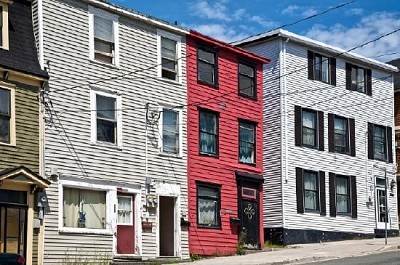 Newfoundland Houses, Canada jigsaw puzzle