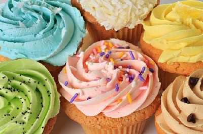 Cupcakes De Cumpleaños