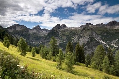 Mounain paesaggio