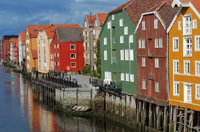 Trondheim, Norvège