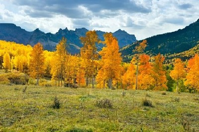 Owl Creek Pass, Colorado, États-Unis