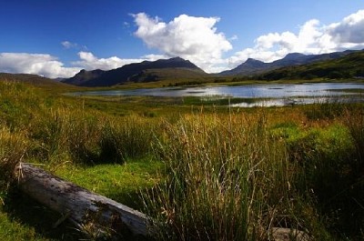 Paisaje de las tierras altas