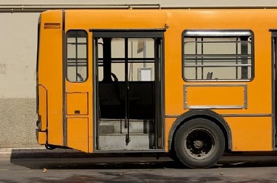 פאזל של אוטובוס צהוב