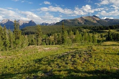 美國科羅拉多州聖胡安山