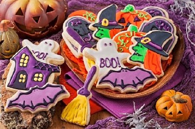 Biscuits d'Halloween