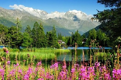 Champex, Schweiz