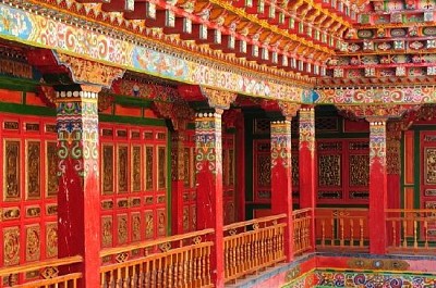 Chinese Architecture jigsaw puzzle