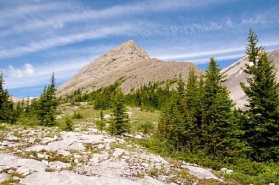 פאזל של אגם הסרט Kananaskis, אלברטה, קנדה