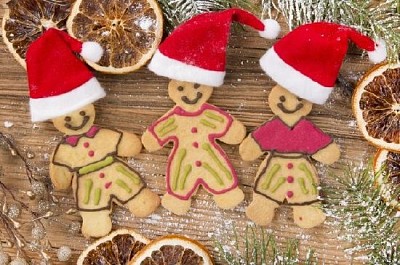 Christmas Gingerbread jigsaw puzzle