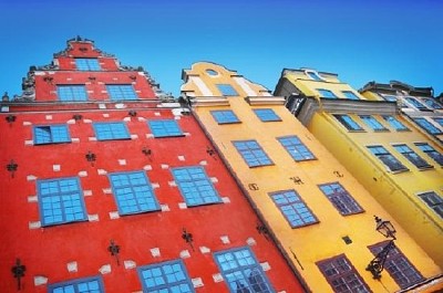 Colorful Buildings jigsaw puzzle