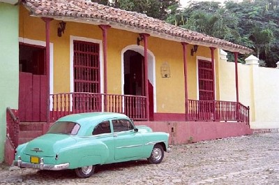 Cuban Car jigsaw puzzle