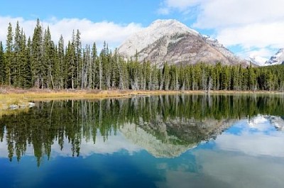 澳大利亞布勒山的倒影