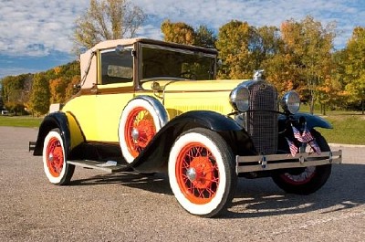 Historic Ford Model A 