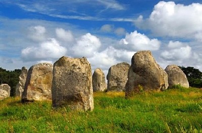 Megalithic Monuments in Brittany, France