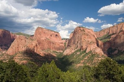 Zion National Park, Utah, USA jigsaw puzzle