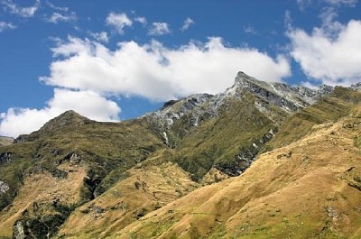 פאזל של הפארק הלאומי בניו זילנד