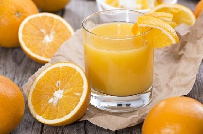 Du jus d'orange