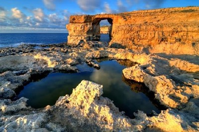 Limestone Rock Formation