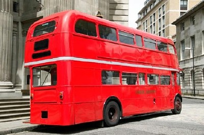 Ônibus de dois andares para Londres