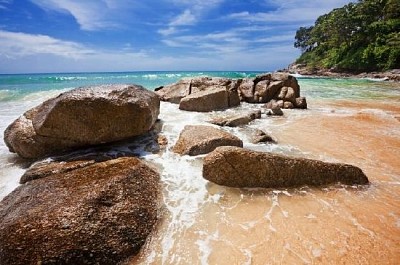 Plage tropicale