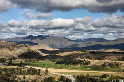 Neuseeländische Landschaft