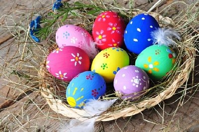 Easter Egg Nest jigsaw puzzle