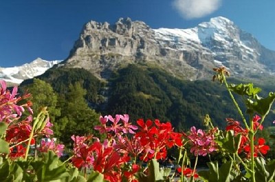Eiger Grindelwald, Bern, Schweiz