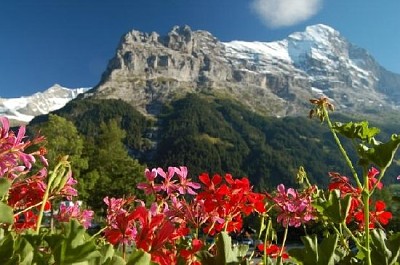 Eiger Grindelwald, Bern, Switzerland