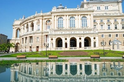 Öffentliches Opernhaus, Odessa, Ukraine