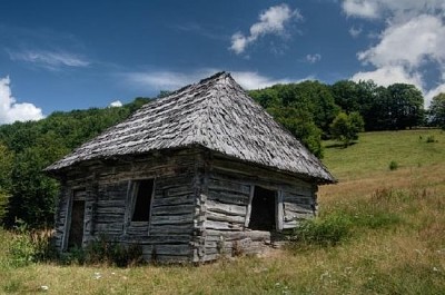 古い小屋