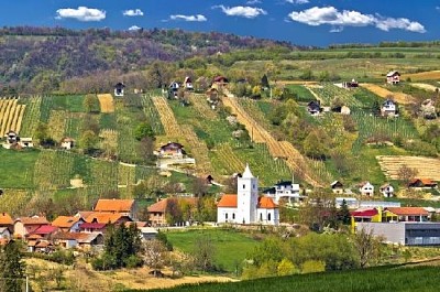 Région de Prigorje, Croatie