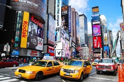 Times Square, Nueva York, Estados Unidos