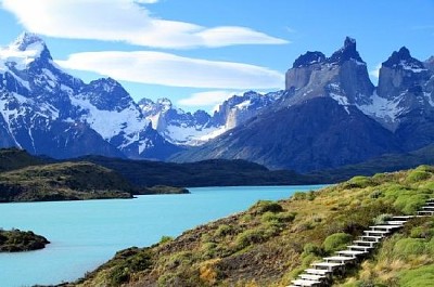 vista desde la montaña