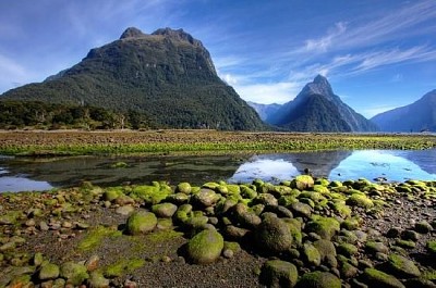 פאזל של מילפורד סאונד, ניו זילנד