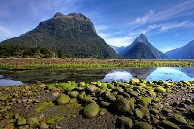 Milford Sound, New Zealand  jigsaw puzzle