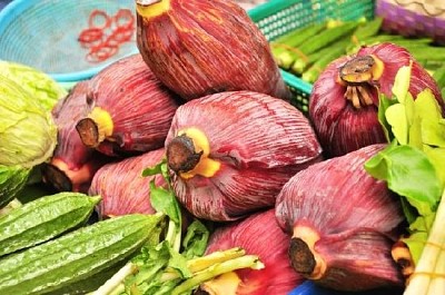 Street Market in Thailand