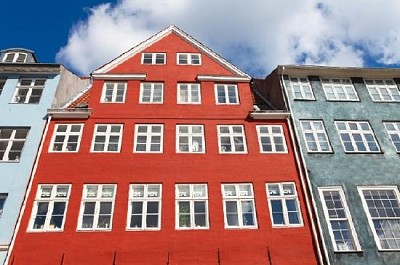 Nyhavn, Copenhagen, Dinamarca