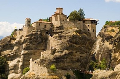 Meteora, Grèce